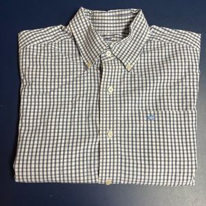 Mens Southern Tide Medium Long Sleeve Button Down Shirt